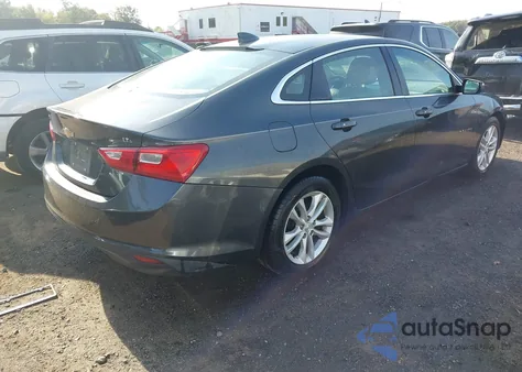 2017 Chevrolet Malibu 1Lt from USA, damaged, VIN 1G1ZE5ST2HF125970